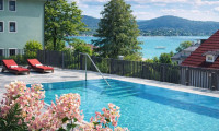 Wohnung - 9081, Reifnitz - Fantastic Lake View - Gartenwohnung am Wörthersee mit privatem Seezugang
