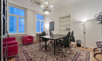 Büro / Praxis - 1010, Wien - ALL-INCLUSIVE - REPRÄSENTATIVES BÜRO IN RUHIGER HOFLAGE DIREKT AM GRABEN