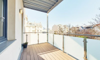 Wohnung - 1020, Wien - ++NEU++ 50m zum Augarten! Altbau-Charme mit 10 m² Balkon! Traumhafte 3-Zimmer-Wohnung mit große Terrasse und Ausblick!
