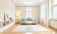 Wohnung - 1030, Wien - Lichtdurchflutete 3-Zimmer Altbauwohnung mit Parkblick | U3