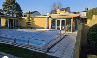 Haus - 1220, Wien,Donaustadt - Familienparadies | Traumhafte Villa mit Sauna und Pool!
