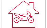 Immobilie - 1110, Wien - Hauffgasse 37-47 | Motorradstellplatz in der Garage