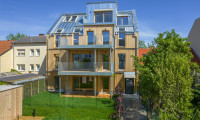 Wohnung - 1210, Wien - Holz-Hybrid-Neubau mit Balkon + Garten