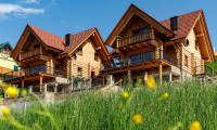 Haus - 8443, Gleinstätten - Traumhaftes *** BLOCKHAUS - CHALET *** mit wunderschönem Ausblick in absoluter Ruhelage