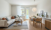 Wohnung - 7000, Eisenstadt - Sonne auf der Loggia, Stadt ums Eck - 2 Zimmer Wohnung mit Potenzial nähe Innenstadt