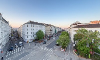 Wohnung - 1050, Wien - Wohnen mit Blick auf die Karlskirche