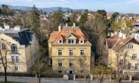 Haus - 1190, Wien,Döbling - Herrschaftliche Cottage Villa in prominentester Lage mit hohem Entwicklungspotenzial