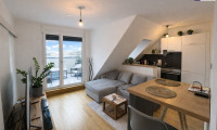 Wohnung - 1220, Wien - Anlegerhit in Donaustadt: Neubau 2020 | Vermietet | 3,7 % Rendite | 2 Zimmer | Dachterrasse | Garagenplatz | sofortige Mieteinnahmen!