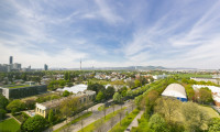 Wohnung - 1220, Wien - V22 Living - 3 Zimmer im 11. Stock mit Fernblick und Rooftop Pool