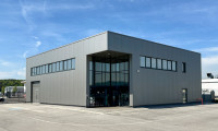Halle / Lager / Produktion - 3100, St. Pölten - Beste Sichtbarkeit I Beste Verkehrsanbindung I Gewerbefläche 528m² I St. Pölten I A1 St. P. SÜD