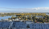 Wohnung - 1220, Wien - Möblierte 3 Zimmer mit Klima und verglaster Loggia nahe der Alten Donau mit herrlichem Weitblick!