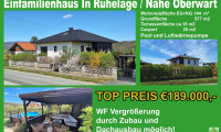 Haus - 7503, Miedlingsdorf - Einfamilienhaus In Ruhelage mit Ausbaupotential Terrasse und Pool/ Nähe Oberwart