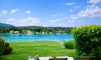 Wohnung - 9220, Velden am Wörther See - Wunderbare Seewohnung mit großem Strandbereich in Velden am Wörthersee