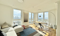 Wohnung - 1220, Wien - SKYLIVING - TOP MODERNE 4 ZIMMER-WOHNUNG MIT ATEMBERAUBENDEM BLICK NAHE UNO