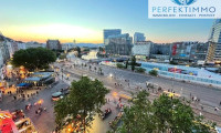 Wohnung - 1010, Wien - Exklusive Stadtwohnung mit traumhaftem Blick über den Donaukanal – Bestlage am Schwedenplatz