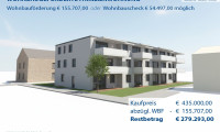 Wohnung - 6425, Haiming - Wohnbauförderung möglich! 3-Zimmer-Neubauwohnung Top W 3A mit Terrasse & Garten sowie 1 TG-Platz
