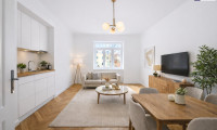 Wohnung - 1150, Wien - Einziehen & wohlfühlen: Hochwertig sanierter Altbau in Toplage + U3 Station Schweglerstraße + Ruhelage