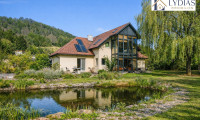 Haus - 2640, Gloggnitz - Traumhaftes Einfamilienhaus mit Badeteich und vielen Extras - idyllische Grünoase in absoluter Ruhelage