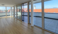 Wohnung - 9020, Klagenfurt am Wörthersee - Erstbezug: Exklusives, modernes Penthouse mit ca. 90 m² Terrasse in der Klagenfurter Innenstadt