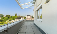 Wohnung - 9020, Klagenfurt am Wörthersee - Lichtdurchflutete 4-Zimmer-Wohnung mit großzügiger Dachterrasse in zentrumsnaher Ruhelage
