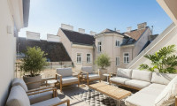Wohnung - 1180, Wien - Sonniges Wohnjuwel im Dachgeschoß – Maisonette mit Terrassen nahe Kutschkermarkt