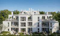 Wohnung - 1210, Wien - Lichtdurchflutete 2-Zimmer-Dachgeschosswohnung mit Terrasse direkt am Trillerpark