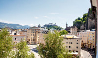 Wohnung - 5020, Salzburg - Altstadt/Altbau: XXL-Einzimmerwohnung mit 57 m²! „Centralissimo!“