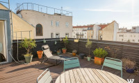 Wohnung - 1150, Wien - Exklusive Architektenwohnung mit großzügiger Dachterrasse