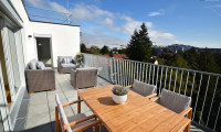 Wohnung - 1120, Wien - GENIAL und RAR!! 5-Zimmer-Penthouse mit grandiosem Fernblick, bester Ausstattung und herrlicher Terrasse!
