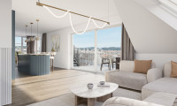 Wohnung - 1160, Wien - Sky Living - 4 Zimmer Dachgeschoss mit exklusiver Terrasse: U6 Burggasse