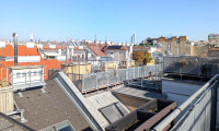 Wohnung - 1200, Wien,Brigittenau - CAMPO-PENTHOUSE: Charmante Terrassenwohnung beim Augarten mit Fernblick!