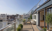Wohnung - 1090, Wien - Luxuriöse Dachgeschoß-Maisonette mit 360° Grad Terrassenausblick im Servitenviertel