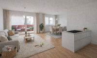 Wohnung - 2460, Bruck an der Leitha - Großzügige 4-Zimmer-Eigentumswohnung | 96 m² Wohnfläche | mit Freiflächen & 2 Parkplätzen (Ziegelmassivbau!)