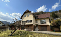 Haus - 8793, Trofaiach - Einfamilienhaus mit großzügigem Grundstück in Hanglage in Trofaiach