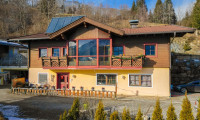 Haus - 5721, Piesendorf - Panoramablick auf das Kitzsteinhorn - Apartmenthaus