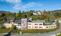 Halle / Lager / Produktion - 4644, Scharnstein - Ein Ort für VISIONEN - der SCHLOSSBERG in Scharnstein