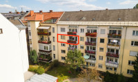 Wohnung - 9020, Klagenfurt am Wörthersee - Sonnige 4-Zimmer-Eigentumswohnung in Klagenfurt – zentrumsnah, mit Westbalkon & Lift