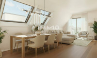 Wohnung - 1220, Wien - Exklusive 4-Zimmer-Dachgeschoßwohnung mit ruhiger Terrasse – provisionsfreier Erstbezug