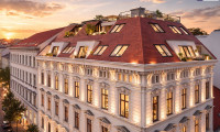 Wohnung - 1070, Wien - AKTIONSPREIS + Provisionsfrei! Luxuriöses Penthouse in Bestlage: Private Liftfahrt - 50 m² Sonnenterrasse - 5 Zimmer + Garage! Genial