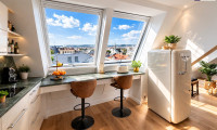 Wohnung - 1160, Wien - Urbaner Wohnluxus: Exklusive DG-Wohnung mit Terrasse & spektakulärem Fernblick