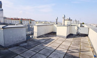 Wohnung - 1100, Wien - TOPGELEGENHEIT, Fernblick, 61 m2 Dachgeschoß mit 48 m2 Terrasse, Wohnküche, 1 Zimmer, Wannenbad, Parketten, Holbeingasse