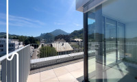 Wohnung - 5020, Salzburg - DAS STADTGLÜCK | Exklusives Neubau-Penthouse mit 360° Dachterrasse | Tiefgarage & Barrierefrei