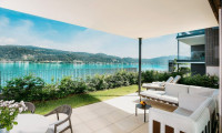 Wohnung - 9082, Maria Wörth - Exklusive Gartenwohnung mit Seezugang und unverbaubarem Wörthersee-Blick in Maria Wörth