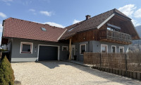 Haus - 5585, Unternberg - Familiennest - Renoviertes Einfamilienhaus mit Pool in Unternberg