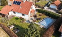 Haus - 4552, Wartberg an der Krems - TOP Einfamilienhaus im Grünen mit Pool, Garten und Garage!
