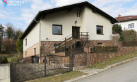 Haus - 7442, Glashütten bei Langeck im Burgenland - Einfamilienhaus mit eingezäuntem Garten und Garage in absoluter Ruhelage am Waldesrand