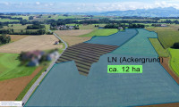 Land und Forstwirtschaft - 4643, Pratsdorf - 12 ha Ackergrund in bester Lage bei Pettenbach