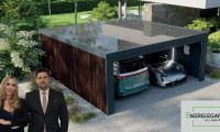 Immobilie - , keine Angabe - All-in-One Energie Carport- Doppelcarport mit PV, Speicher & Wallbox