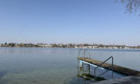 Haus - 2491, Neufeld an der Leitha - UFERPARZELLE mit renoviertem Badehäuschen und eigenem Badesteg  auf Pachtgrund - zu verkaufen