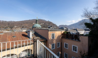 Wohnung - 5020, Salzburg - Garçonnière im Herzen der Salzburger Altstadt